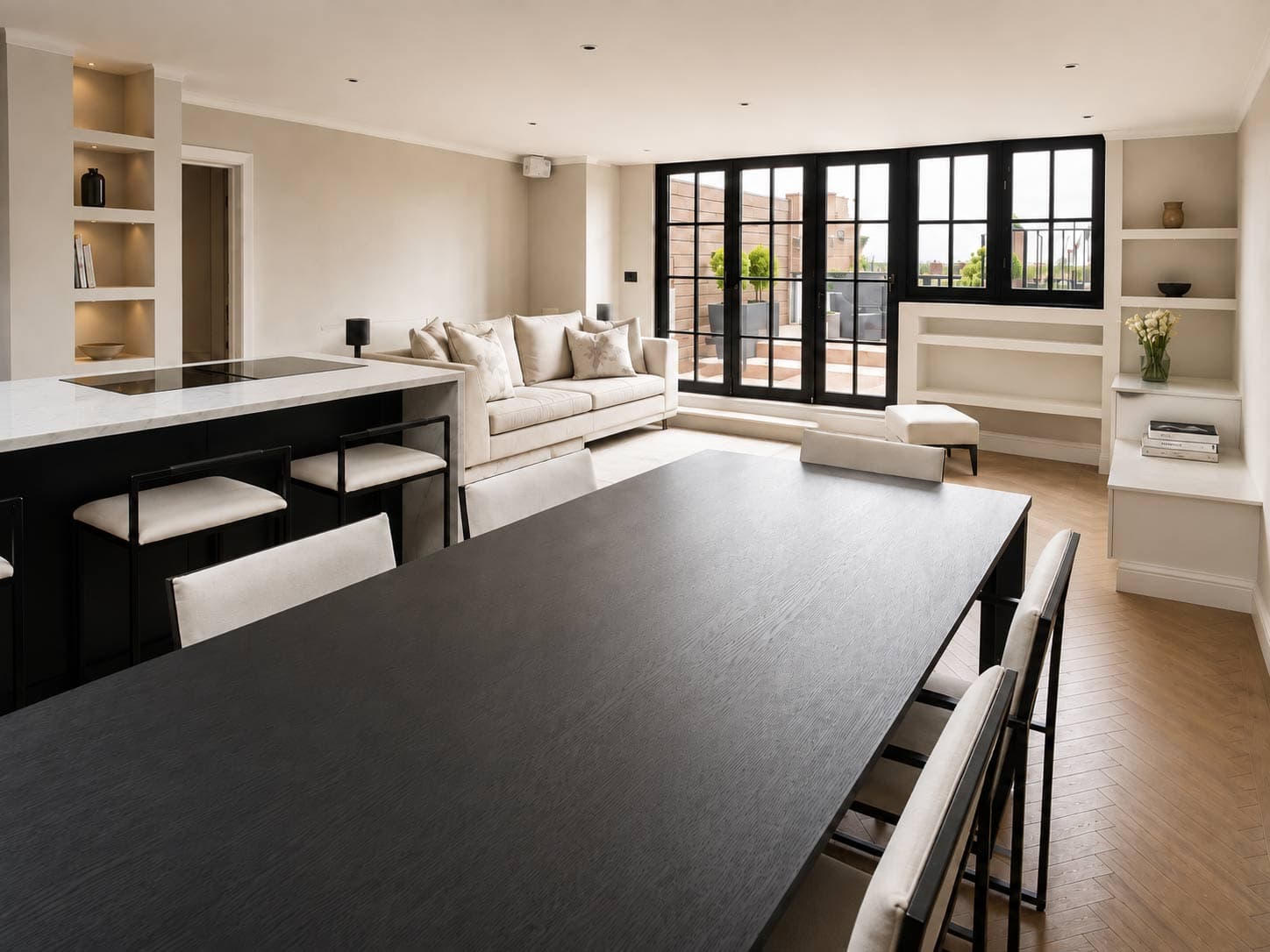 Bermondsey residential background